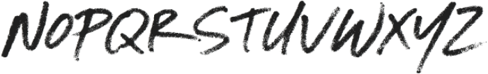 Better Moments Oblique otf (400) Font UPPERCASE
