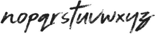 Better Moments Oblique otf (400) Font LOWERCASE