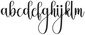 Better Samantha Regular otf (400) FONT