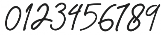 Better Signature otf (400) Font OTHER CHARS