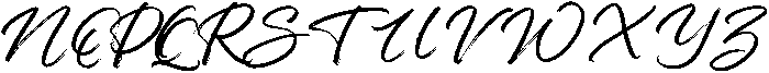 Better Sunday otf (400) Font UPPERCASE