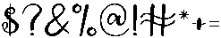 Better Together Regular otf (400) Font OTHER CHARS