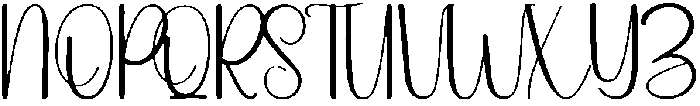 Better Together Regular otf (400) Font UPPERCASE
