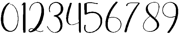 Better Together Regular otf (400) Font OTHER CHARS