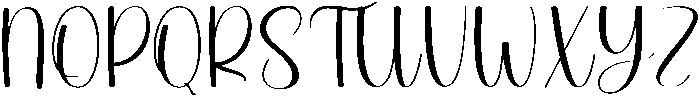 Better Together Regular otf (400) Font UPPERCASE