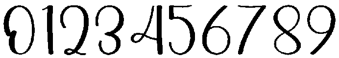 Better Together Regular otf (400) Font OTHER CHARS