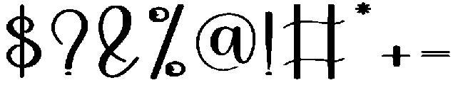 Better Together Regular otf (400) Font OTHER CHARS