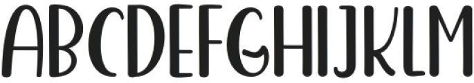 Better Valentina Sans Regular otf (400) Font LOWERCASE