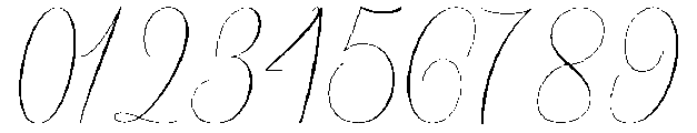 Better otf (400) Font OTHER CHARS