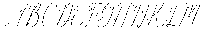 Better otf (400) Font UPPERCASE