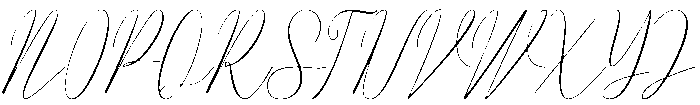 Better otf (400) Font UPPERCASE
