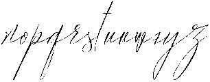 Better otf (400) Font LOWERCASE