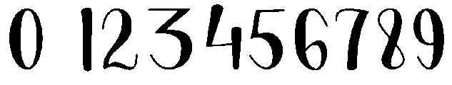 Better otf (400) Font OTHER CHARS
