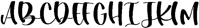 Better otf (400) Font UPPERCASE