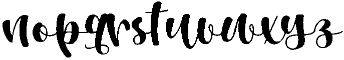 Better otf (400) Font LOWERCASE
