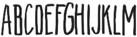 BetterFly-PP Narrow otf (400) Font UPPERCASE