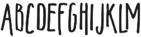 BetterFly-PP Narrow otf (400) Font LOWERCASE