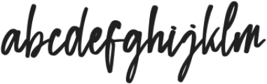 BetterGirlia Regular otf (400) FONT