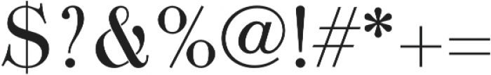 Betterfly 2 Serif otf (400) Font OTHER CHARS