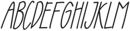 Betterfly Regular otf (400) Font LOWERCASE