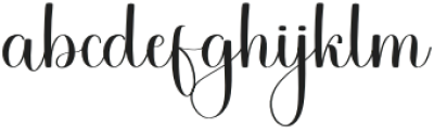 Betterline Regular otf (400) FONT