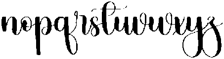 Betterly Regular otf (400) Font LOWERCASE