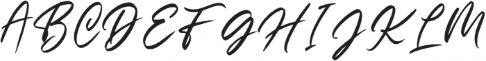 Bettermind Signature otf (400) Font UPPERCASE