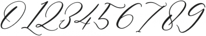 Bettilda Ristta Italic otf (400) Font OTHER CHARS