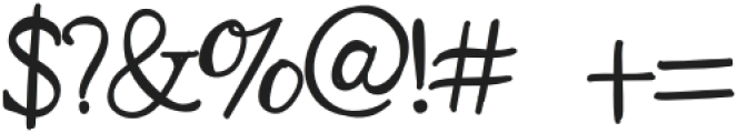 Bettina Serif Regular otf (400) Font OTHER CHARS