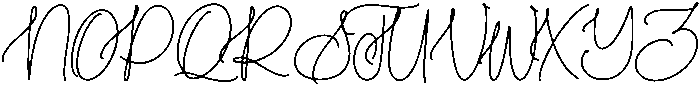 Bettina otf (400) Font UPPERCASE