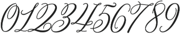 Bettrisia Script Bold otf (700) Font OTHER CHARS
