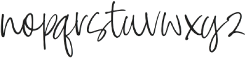 Betty Dolls otf (400) Font LOWERCASE