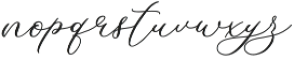 Betty Laudia Script Regular otf (400) Font LOWERCASE