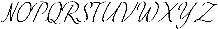 Between Lines - 1 Regular otf (400) Font UPPERCASE