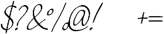 Between Lines - 1 Regular ttf (400) Font OTHER CHARS