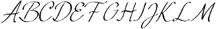 Between Lines - 1 Regular ttf (400) Font UPPERCASE