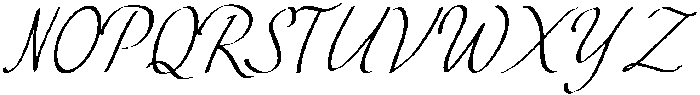 Between Lines - 1 Regular ttf (400) Font UPPERCASE