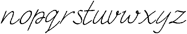 Between Lines - 1 Regular ttf (400) Font LOWERCASE
