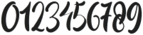 Bety Filberta otf (400) Font OTHER CHARS