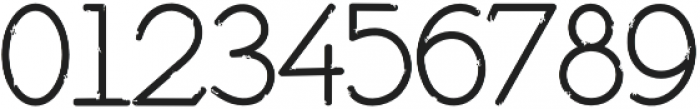 Beukah Type Serif Regular otf (400) Font OTHER CHARS