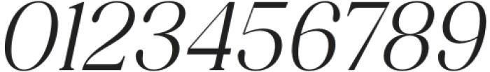 Bevenida-Italic otf (400) Font OTHER CHARS