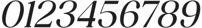 Bevenida Medium Italic otf (500) Font OTHER CHARS