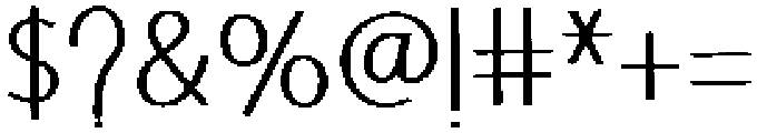 Beverage Lemonade Regular otf (400) Font OTHER CHARS