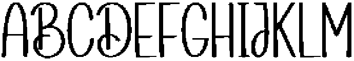 Beverage Lemonade Regular otf (400) Font UPPERCASE
