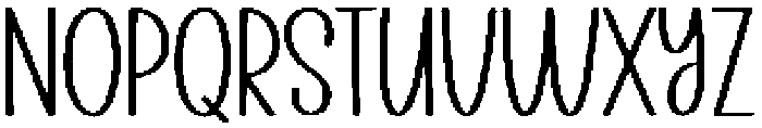 Beverage Lemonade Regular otf (400) Font UPPERCASE