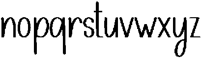 Beverage Lemonade Regular otf (400) Font LOWERCASE