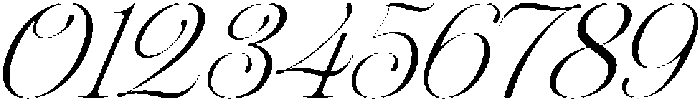 Beverly Hills Calligraphy otf (400) Font OTHER CHARS