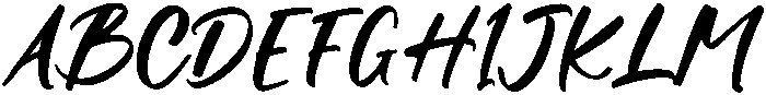 Beverly Hills Regular otf (400) Font UPPERCASE