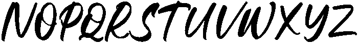 Beverly Hills Regular otf (400) Font UPPERCASE