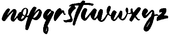 Beverly Hills Regular otf (400) Font LOWERCASE
